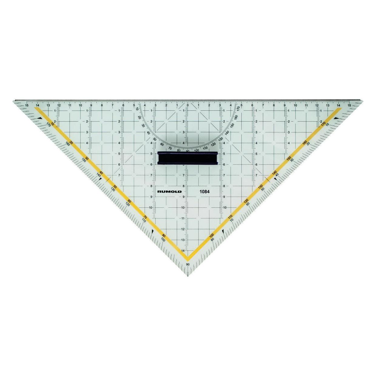 Rumold Zeichendreiecke (32.50 cm, Kunststoff) (1084)