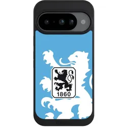 Nivocase Handyhülle für Google Pixel 10 Hülle NIVOpure Case Schwarz Offizielles Lizenzprodukt TSV 1860 (Google Pixel 10), Smartphone Hülle, Schwarz