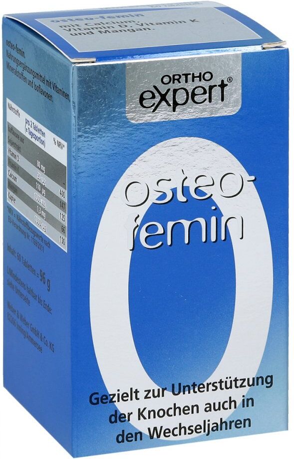 Osteo Femin Orthoexpert Tabletten