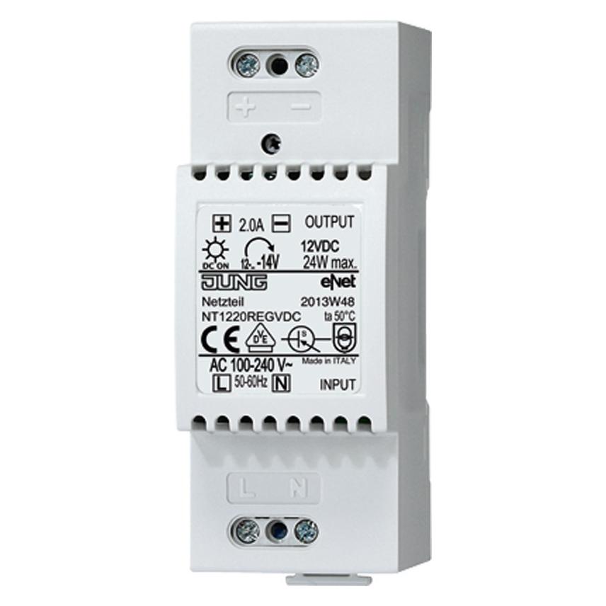 JUNG JG NT1220REGVDC Netzteil 12V REG (Netzteil) (NT1220REGVDC)