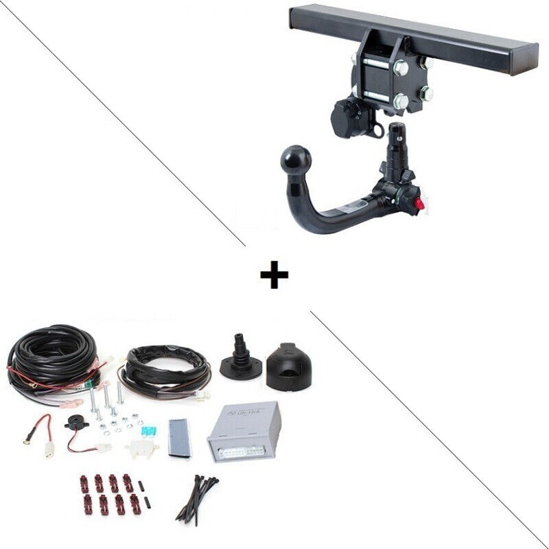 Attelage Mazda CX3 (06/15-) RDSOV + faisceau universel 7 broches + boitier électronique