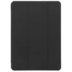 Pomologic BookCase - Hülle für iPad (Apple iPad Pro 13 2024), Tablet Hülle, Schwarz