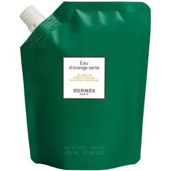 200ml HERMÈS Eau d'Orange Verte Nachfüllset Duschgel für Körper und Haar