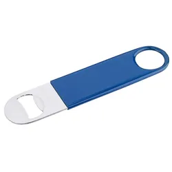 Contacto Speed Flaschenöffner, mit Grifffläche aus blauem Vinyl