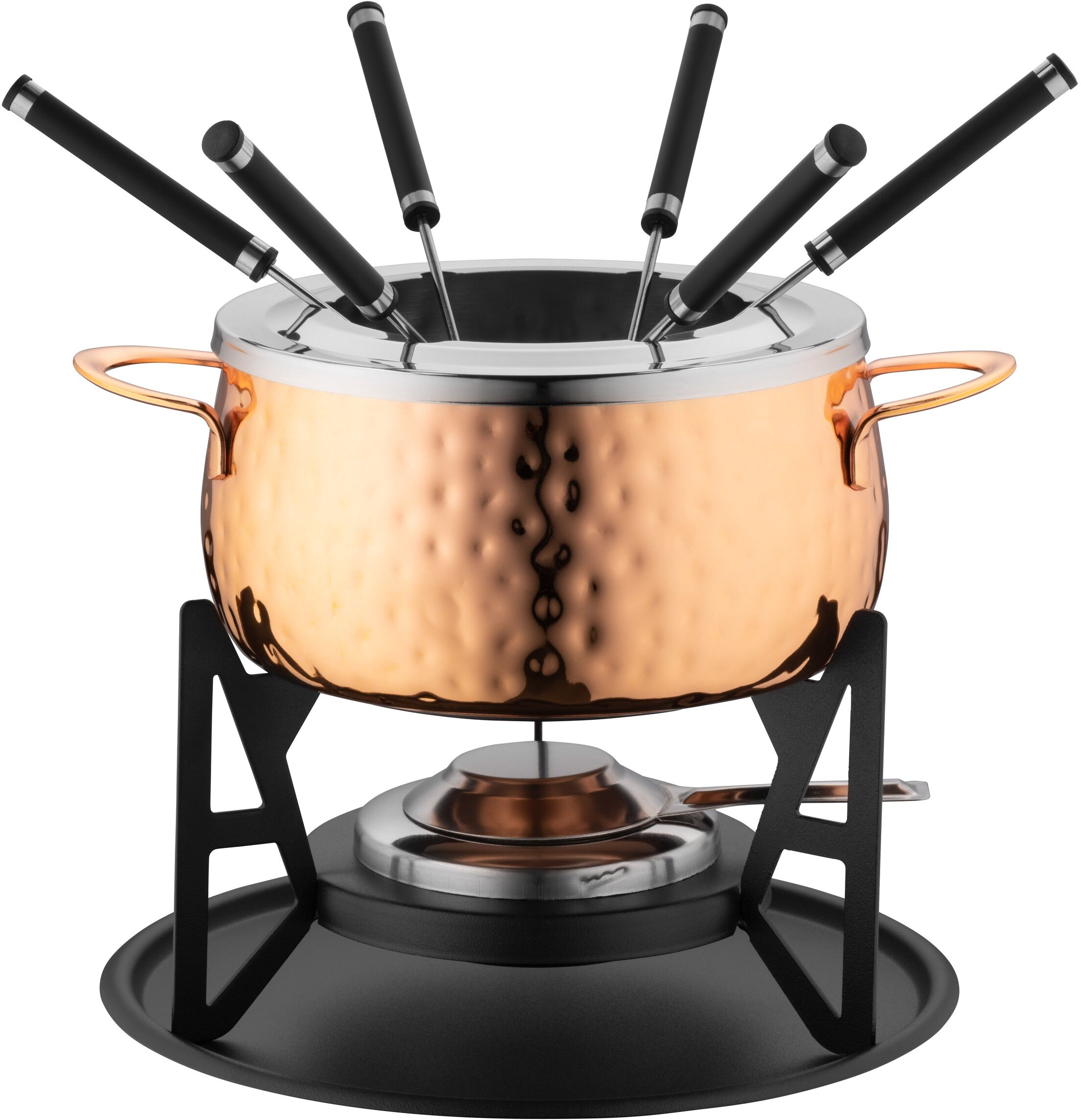Fondue MÄSER "Fondueset", rosa (kupfer), Fondues, Fondue