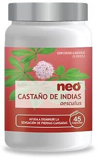 Neo vital castaño de indias 45 caps