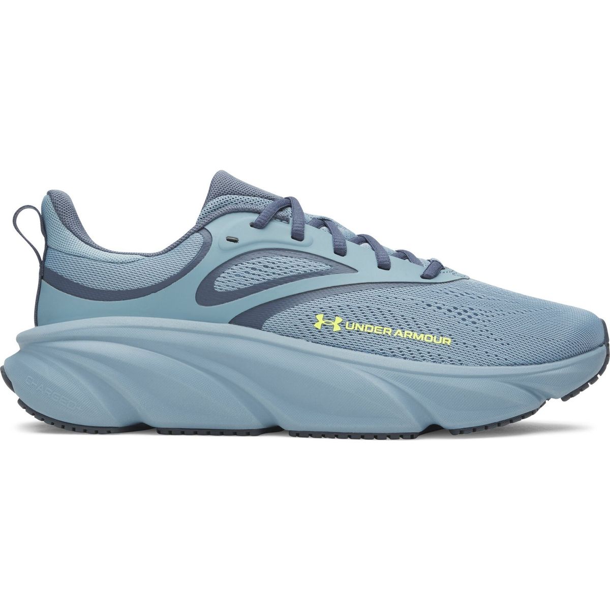Under Armour Rogue 6 blue flash light (448) 11.5 6006719-448-11.5