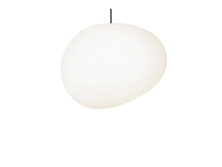 Gregg buiten hanglamp XL, wit - Foscarini - Terras - Kunststof