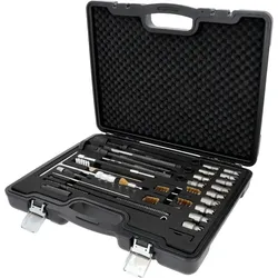 KS TOOLS Master Injektoren-Dichtsitz-Reinigungs-Satz, 40-tlg - 152.1210