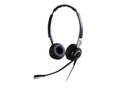 Jabra BIZ 2400 II kabelgebundenes Stereo On-Ear Headset 2409-820-204