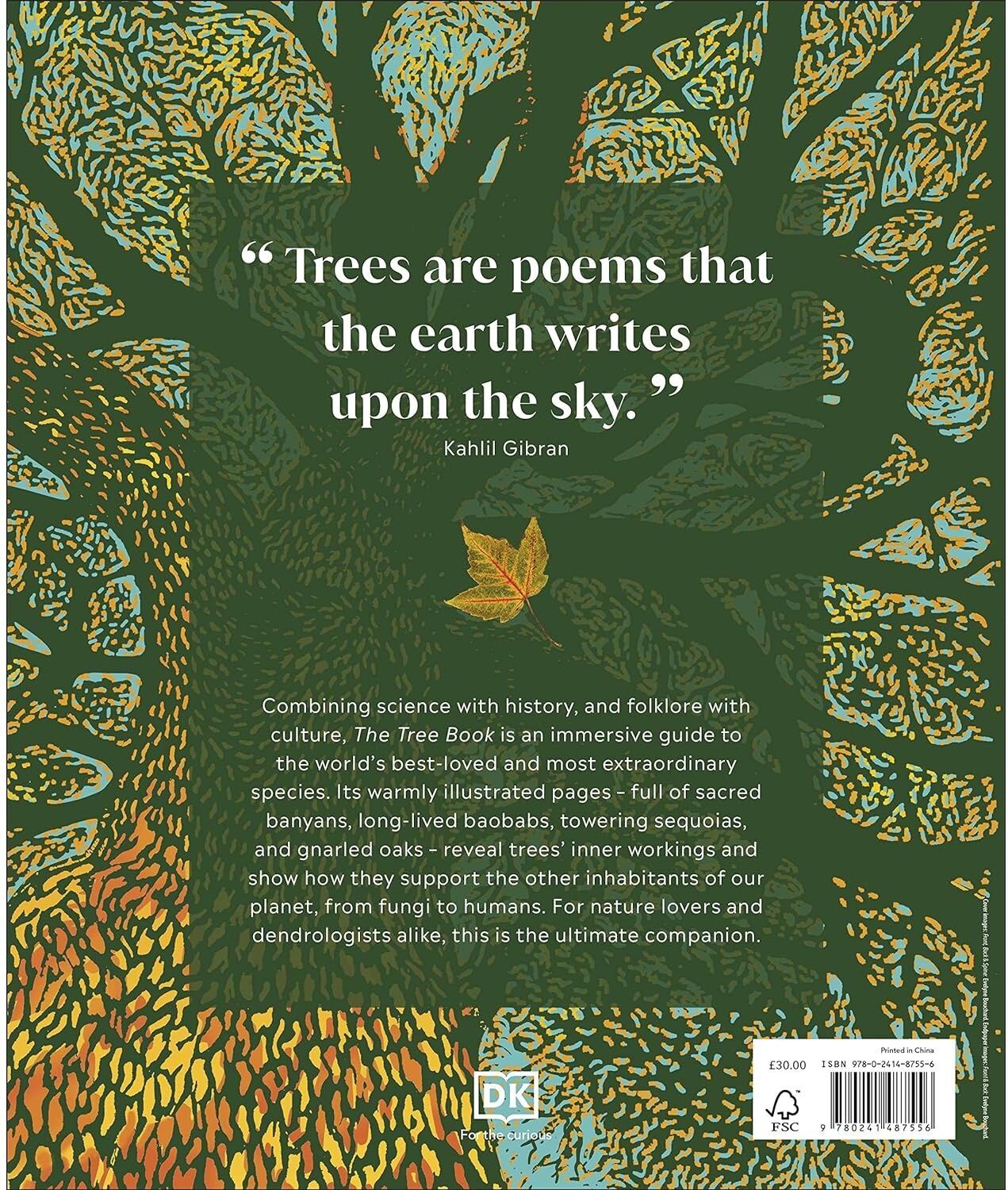 The Tree Book: The Stories, Science, and History of Trees by DK