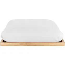 Lounge Around Shuffle Kissen für Pouf hellgrau