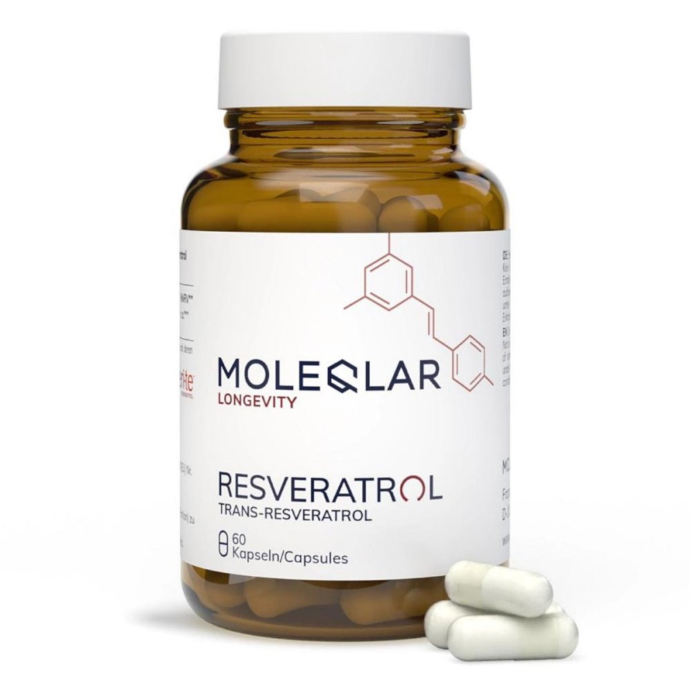MoleQlar GmbH Moleqlar Resveratrol Trans-Resveratrol Kapseln 19790878