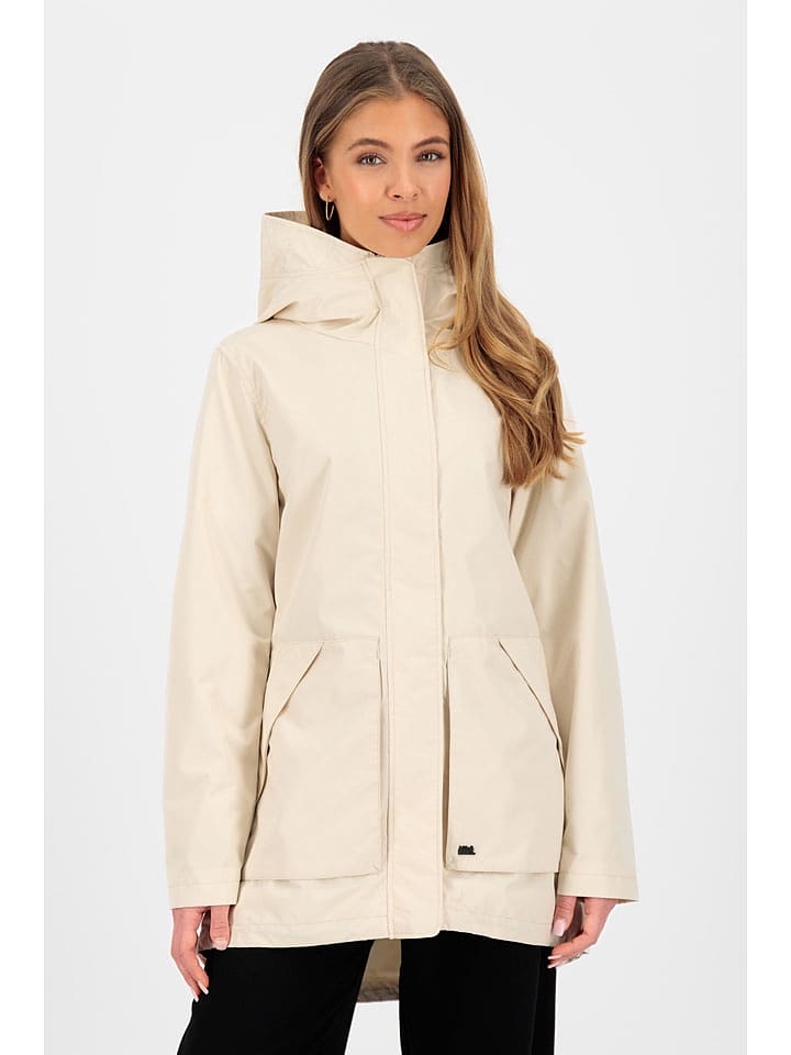 alife and kickin Parka in Beige - M