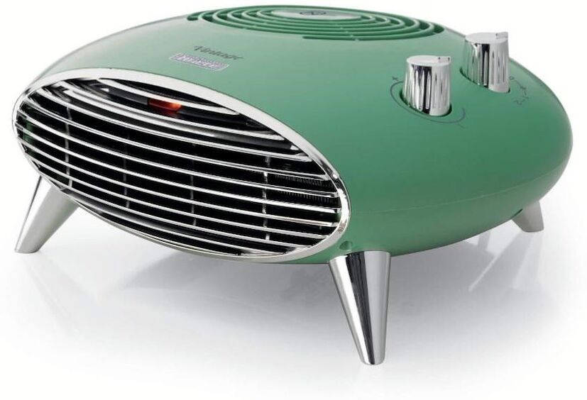 Termoventilatore Ariete 8211/04 Verde aria fredda e calda