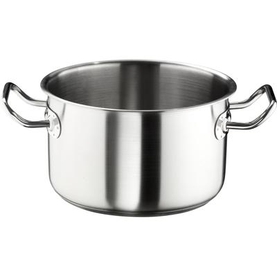 Fleischtopf PINTINOX "Pinti Master", silber (edelstahlfarben), Ø:22cm, Töpfe, Fleischtopf, Induktion