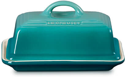Le Creuset Bleu Riviera Stoneware Butter Dish