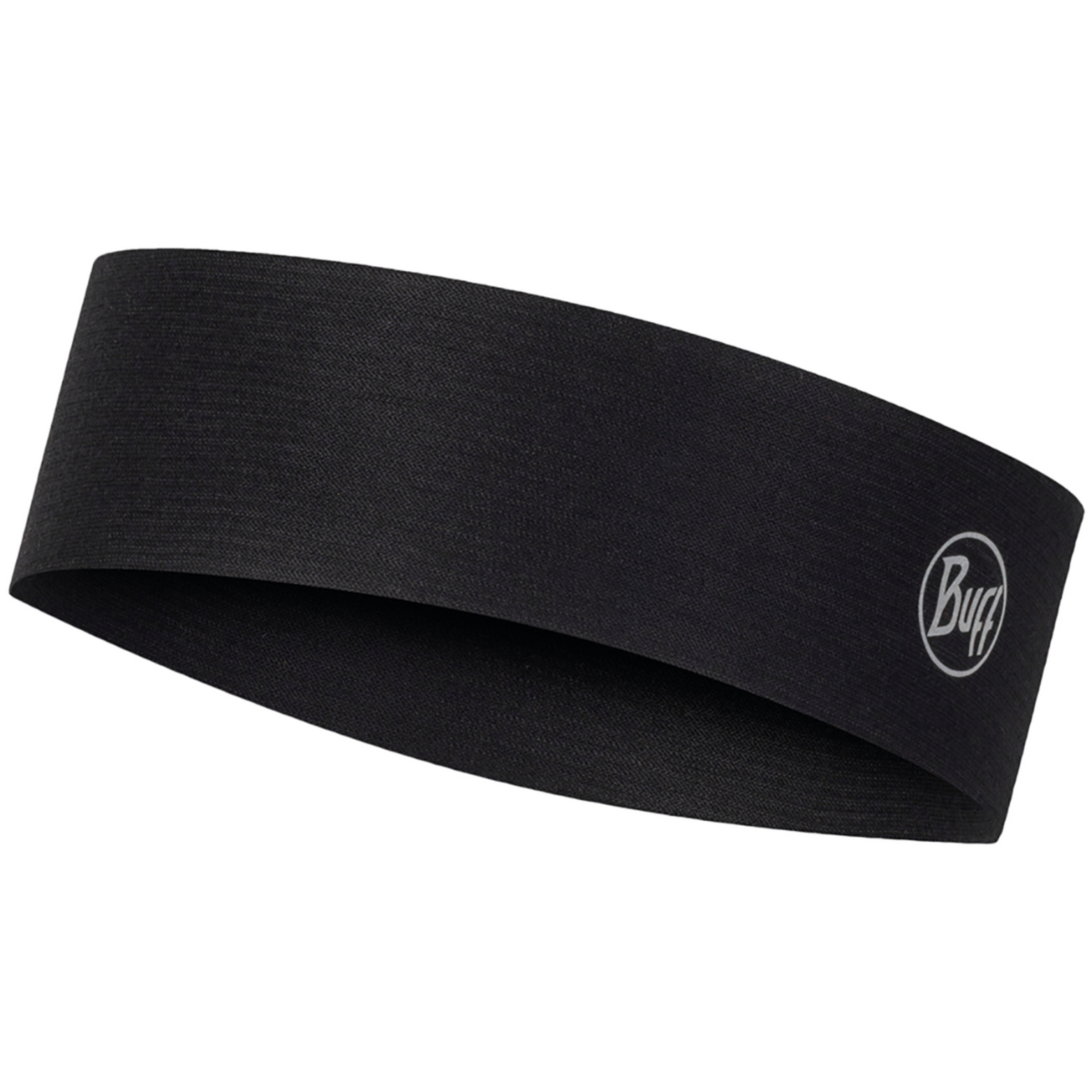 Buff Coolnet Slim Stirnbänder schwarz Trailrunning | Sportklettern | Laufen Kühlend