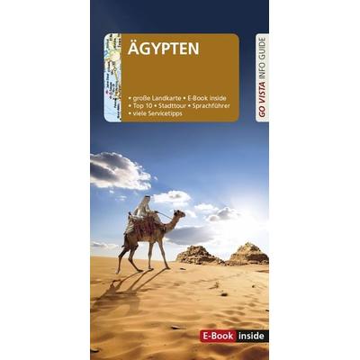 GO VISTA: Reiseführer Ägypten, Taschenbuch von Michael Rauch, Vista Point, 978-3-96141-731-5