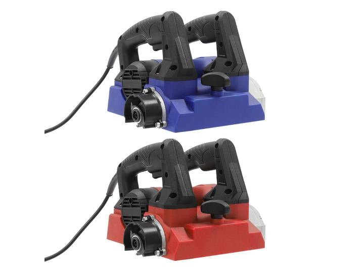 Machine de rabotage murale électrique 1300W, raboteuse à main électrique, pelle murale avec câble et étui de transport pour l'élimination du mastic de peinture