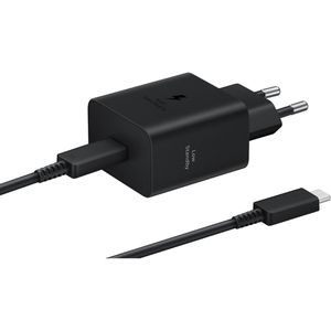 Samsung USB-Ladegerät EP-T4511X, 45 Watt, 1x USB-C, 1-Port, Schnellladegerät mit USB-C Kabel