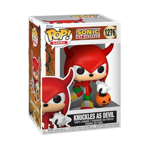 Funko Pop! Games Sonic The Hedgehog - Devil Knuckles #1276 - Vinyl verzamelfiguur