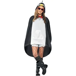 Smiffys Pinguin Poncho (One Size)