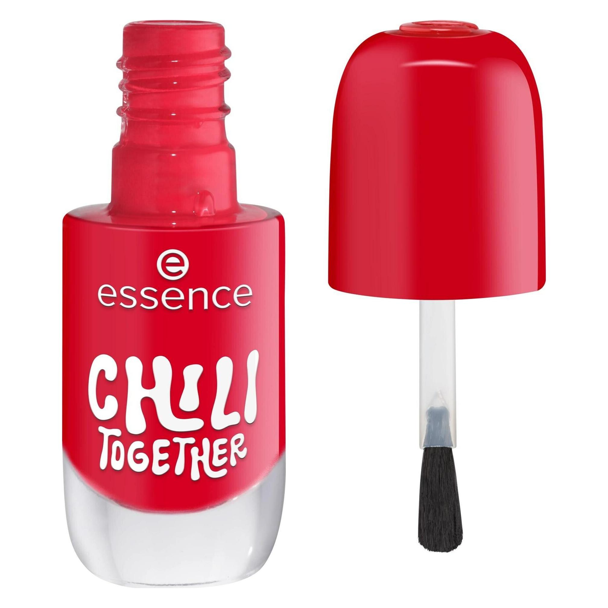 essence Gel Nail Polish 16 CHILI TOGETHER (16 chili TOGETHER, Farblack) (958556)