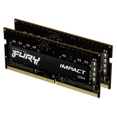 KINGSTON Arbeitsspeicher "32GB 3200MT/s DDR4 CL20 SODIMM", schwarz, 32 GB, Arbeitsspeicher