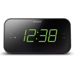 Philips Radiowecker TAR3306, UKW, zwei Weckzeiten