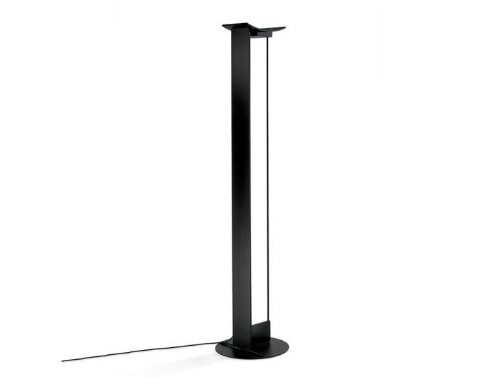LUMEN CENTER lampadaire MCP (Noir mat - Métal laqué)
