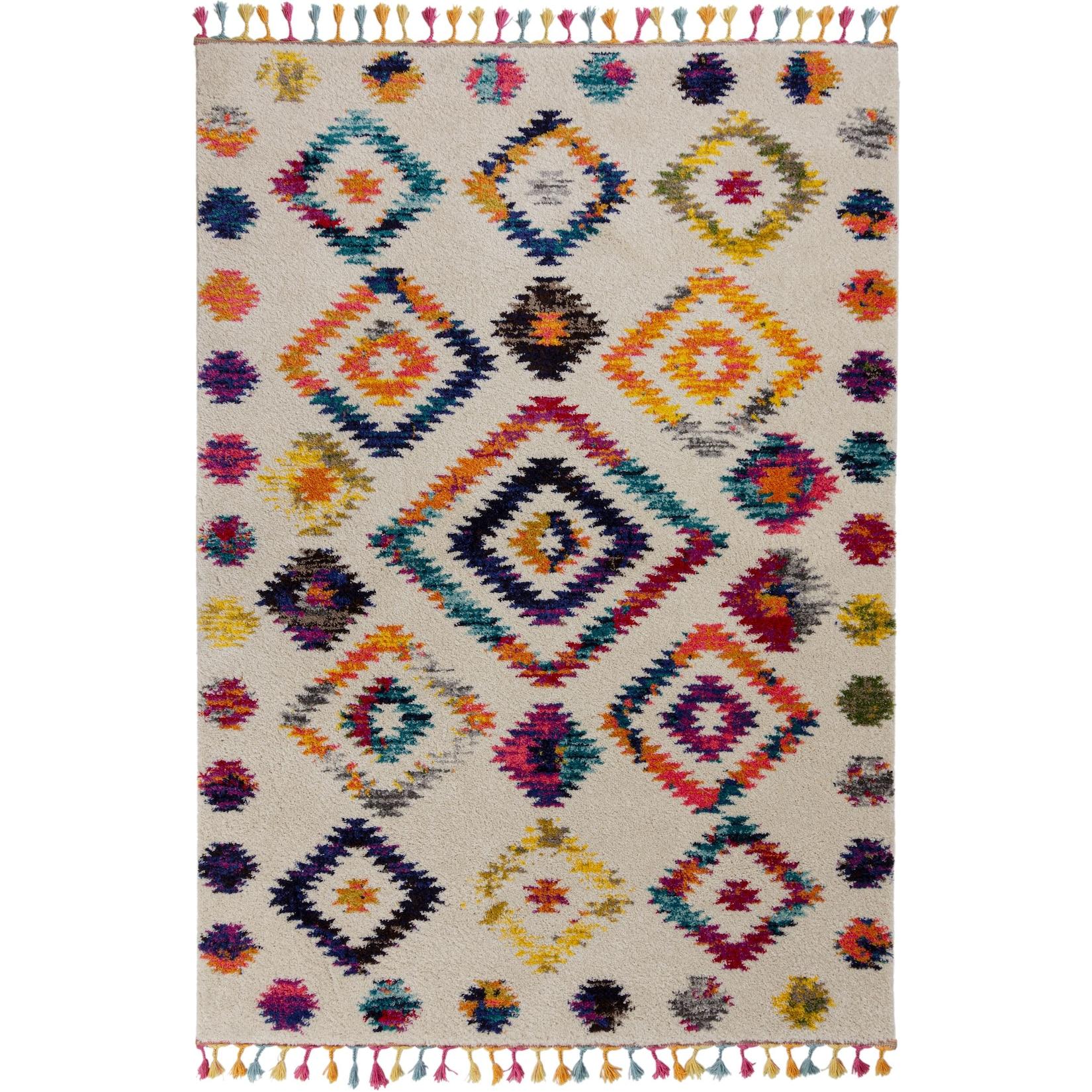 Teppich abstrakt Bunt 120 x 170 cm - ARUN Kadima Design