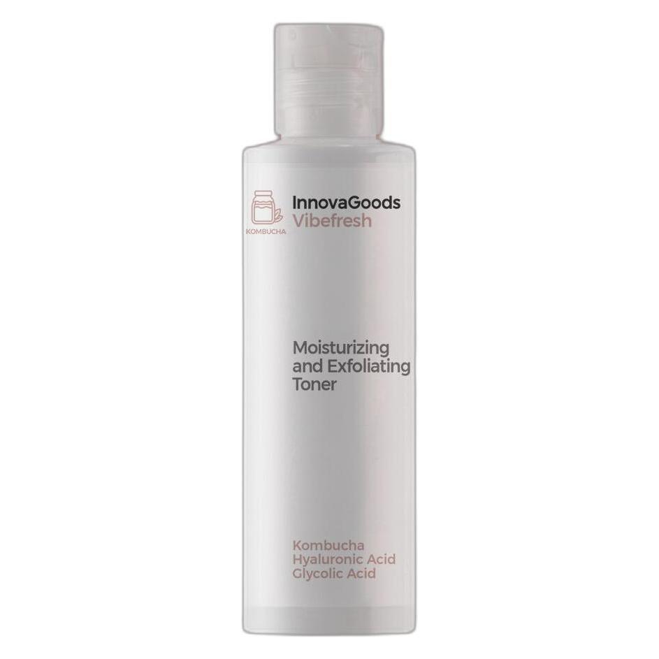 InnovaGoods Feuchtigkeitsspendendes Gesichtswasser mit Peeling-Effekt Kombucha Vibefresh 150 ml (Gesichtswasser, 150 ml) (V0103748)