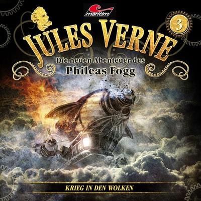 Krieg in den Wolken - Jules Verne,Markus Topf,Dominik Ahrens, Audio, 4260147777586