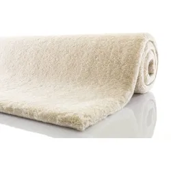 Tuaroc Berberteppich Diamond Deluxe ca 320.000 Florfäden/m2 wollweiß 120x180 cm