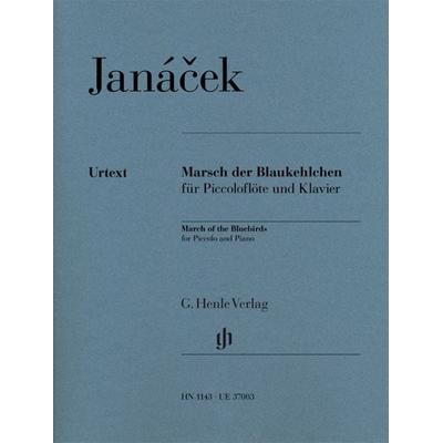 Leos Janácek - Marsch der Blaukehlchen für Piccoloflöte und Klavier -