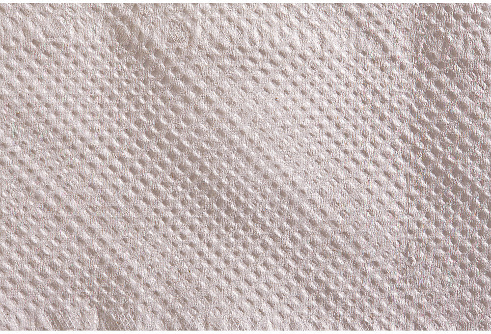 kaiserkraft Toilettenpapier, 3-lagig, VE 8 Stk, weiß