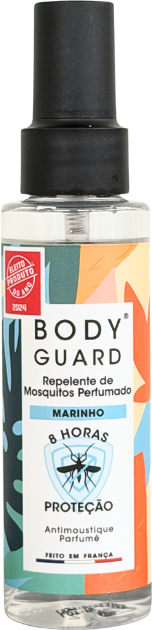 Bodyguard Spray Repelente Mosquitos Marinho 100ml