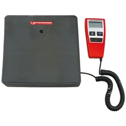ROTHENBERGER ROSCALE 120 Digitalwaage, 120kg - R17300416