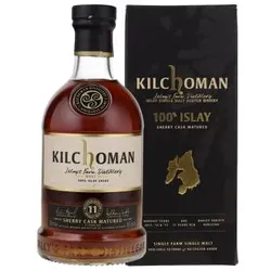 Kilchoman 11 Jahre 100% Islay Sherry Cask Matured Islay Single Malt Scotch Whisky 50% Vol. 700ml