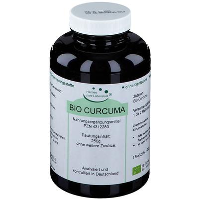 Curcuma Pulver Bio 250 g