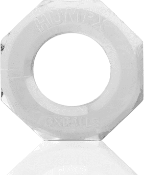 Oxballs Humpx - Larger Screw Cockring - Clear
