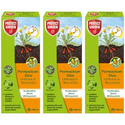 Protect Garden Permaclean Duo Unkraut & Wurzel-Ex - 3x 1 Liter