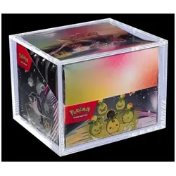 The Acrylic Box Acrylic Box Protezione Pokemon Mini Tin (10 pezzi)