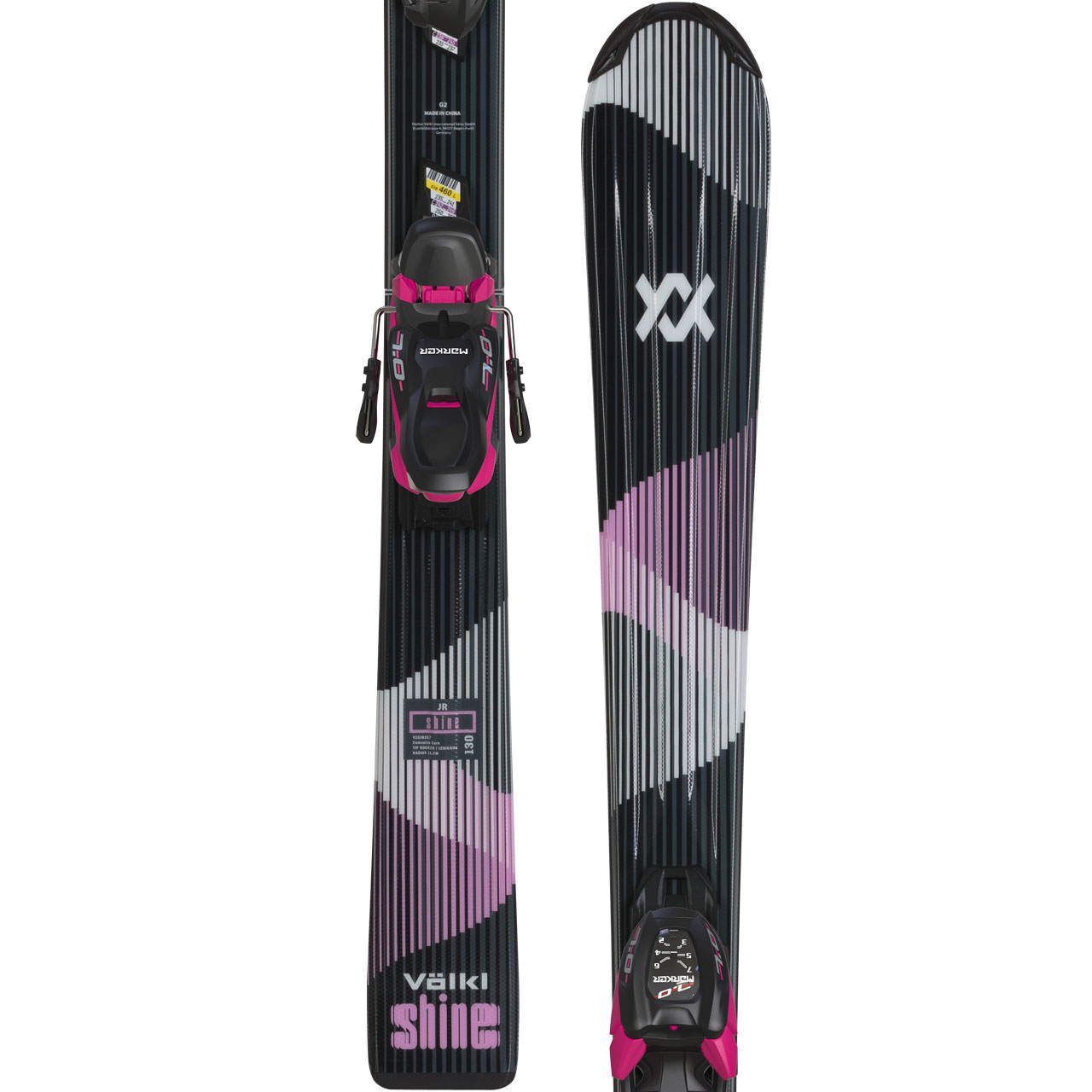 Völkl Shine JR 7.0 Vmotion - 140 cm