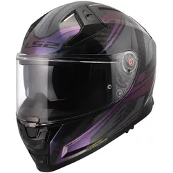 LS2, Motorradhelm, FF811 VECTOR II C SAVAGE Integralhelm (L)