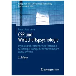 CSR und Wirtschaftspsychologie, Fachbücher von Irene López