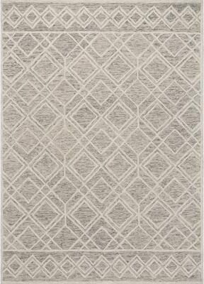 Carson Carrington Kullstra Scandinavian Grey Hand-tufted Wool Rug