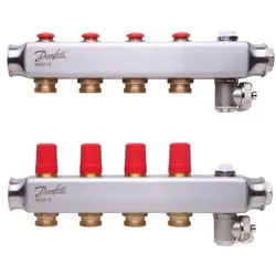 Danfoss Manifoldsaet smm-4f 4+4, Zubehör Heizen