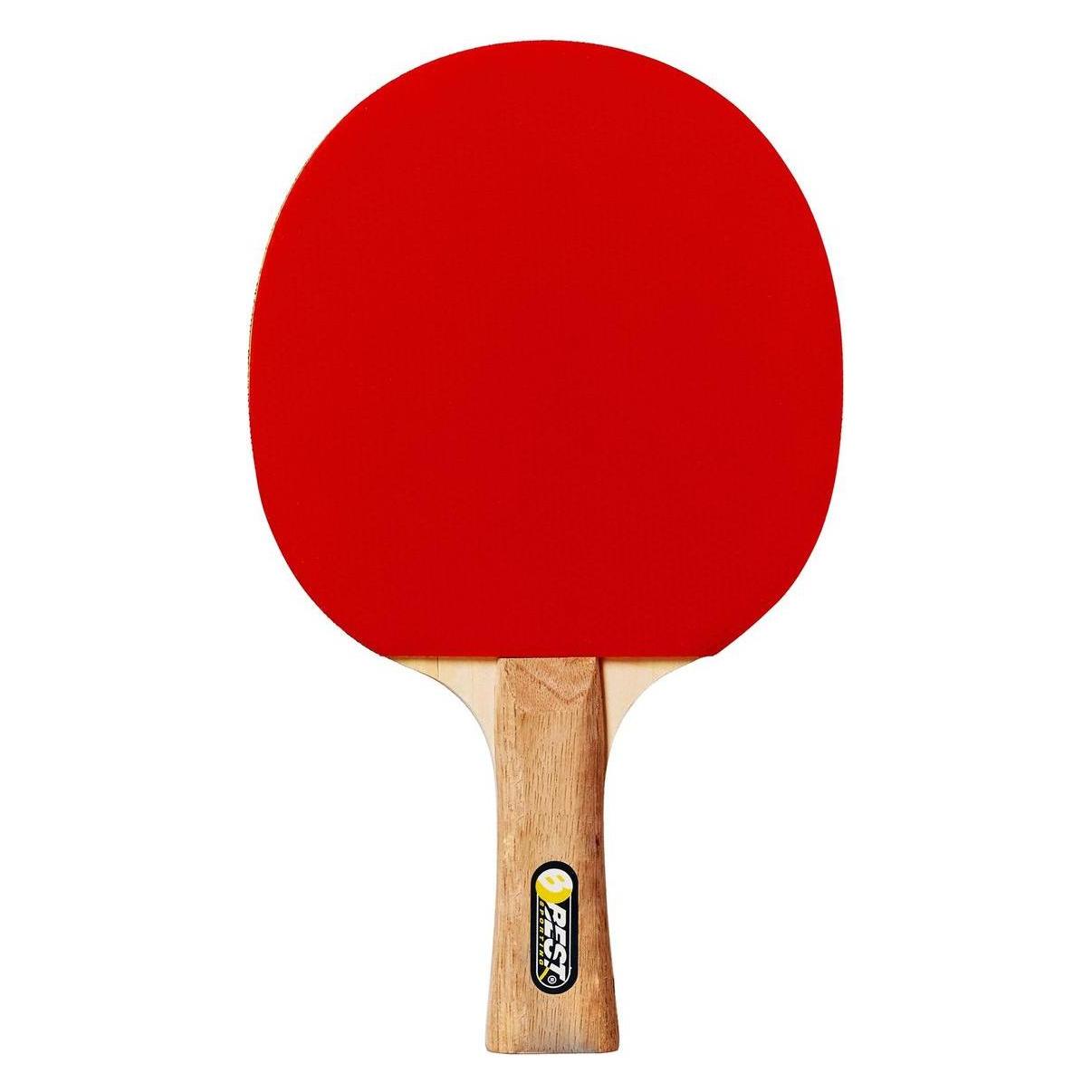 Best Sporting Tischtennis-Schläger Hobby 144 g I Stufe A Allround-Schläger I robuster Tischtennissch (20120)
